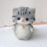 ふわふわ猫ちゃん　アメリカンショートヘアー