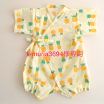 lemuria3694様専用　生地持ちこみオーダー　ロンパース甚平　80