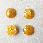 アクリルラウンドカボション マーマレード 18mm 4こ