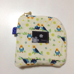 インコ L字ファスナー財布