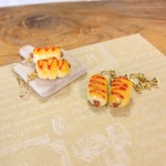 【再販】ウインナーロール（ピアス）