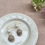 OPEN SALE 〜 7/31まで♡大人可愛い♡コットンパールピアス