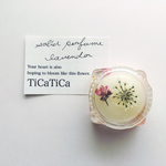 solid perfume (練り香水)ラベンダー②