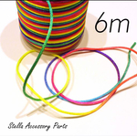 【送料無料】6m・2mmネオンカラーナイロンコード