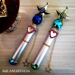 ディープブルー&ディープグリーンプラネット♡変身ロッドアトマイザー