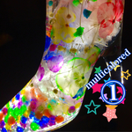 【multicolored①】ハーバリウム フラワリウム ボタニカル フラワー 花 ギフト 誕生日 プレゼント ウェディング 祝い 贈り物 インテリア 飾り 新居 開店 の日 おしゃれ