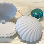 シェル型 ピアス ケース ホワイト🐚
