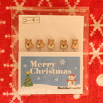 【クリスマス】"コーギー”のまち針【期間限定】