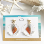 Starfish×Fin ピアス 〜happy  place〜