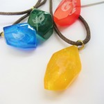 Magical Stone！雷の魔石のネックレス