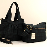 　送料半額　 +KRM　RSS+momok718さまオーダー品　ころりんバッグMサイズ　ラクちんショルダーバッグsquare♪