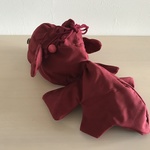 《再発売♪》大きい金魚の巾着（赤）