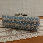 再販  ミナペルホネン beand garden  印鑑ケース