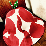 林檎の様なベビーの帽子