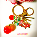 happy🍎Appleバックチャーム