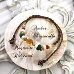 amber ネイティヴanklet