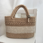 麻紐バッグ*36*