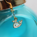 『 ぷかぷか クジラ』ピアス ・イヤリング