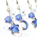 ☆すずらん×月星ピアス☆