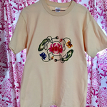 ★Mさま専用♫（送料無料）/手染め紅型/輪廻蓮華