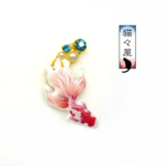 金魚イヤーカフ再販４