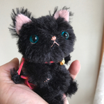 pi's  bear   黒ネコちゃん