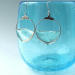 滴り少なめ💧water💧シルバーピアス