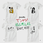 【イラスト選べる】Tシャツ