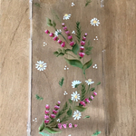 ボタニカルシリーズ✨ミモザのスマホケース【送料込み】