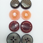 20&23ｍｍ◇8個入◇　ミックス　親子ペア秋冬ボタン＃３