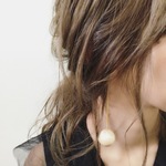big pearl long*ear accessory*