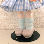 オビツ11用 靴下 ソーダ