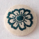 感謝セール  刺繍ブローチ 