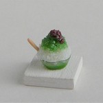 宇治金時のかき氷