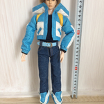 【展示】オビツ27M用コスプレセット