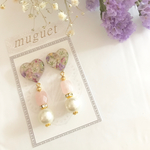 《再販》colorful flower＊ピアス・イヤリング
