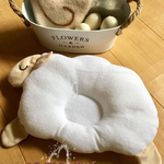 オーガニックコットンのひつじさん枕