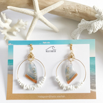 Starfish×Fin イヤリング 〜catch the sun〜
