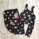 y様オーダー品＊90＆120size サロペット＆クロップドサルエルパンツ