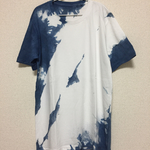 【藍染】Tシャツ M