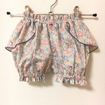 リバティ♡ ふんわりひらめく花びらパンツ♡ ミシェルの人気カラー size80