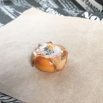 樹脂粘土のベーコンエッグパンマグネット