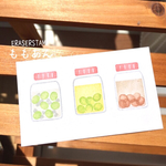 はんこで梅酒作り