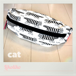 新作! 抱っこひも収納カバー（ファスナータイプ）リサラーソン 猫 ※エルゴベビー、Aprica、Huggyhuggy、BABYBJORN対応