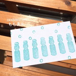 【再販】シュワっとラムネはんこ