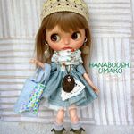 ＊ふわっと可愛いワンピースコーデ＊　９点セット　＊blythe outfit＊　ブライス　＊ワンピ・ブーツ・帽子＊
