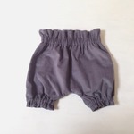 ウエストフリルのかぼちゃパンツ* size80 ラベンデューラ