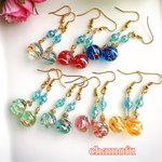 ✩お祭りセール✩1180→600円🌸お祭りヨーヨーピアス✩イヤリング🌸