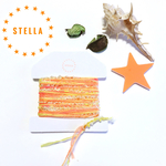 ★STELLA★ オリジナル引き揃え糸 イエローオレンジ