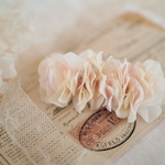 あじさいのバレッタ  〈桜 さくら 〉